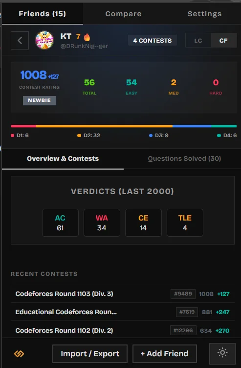 Verdicts